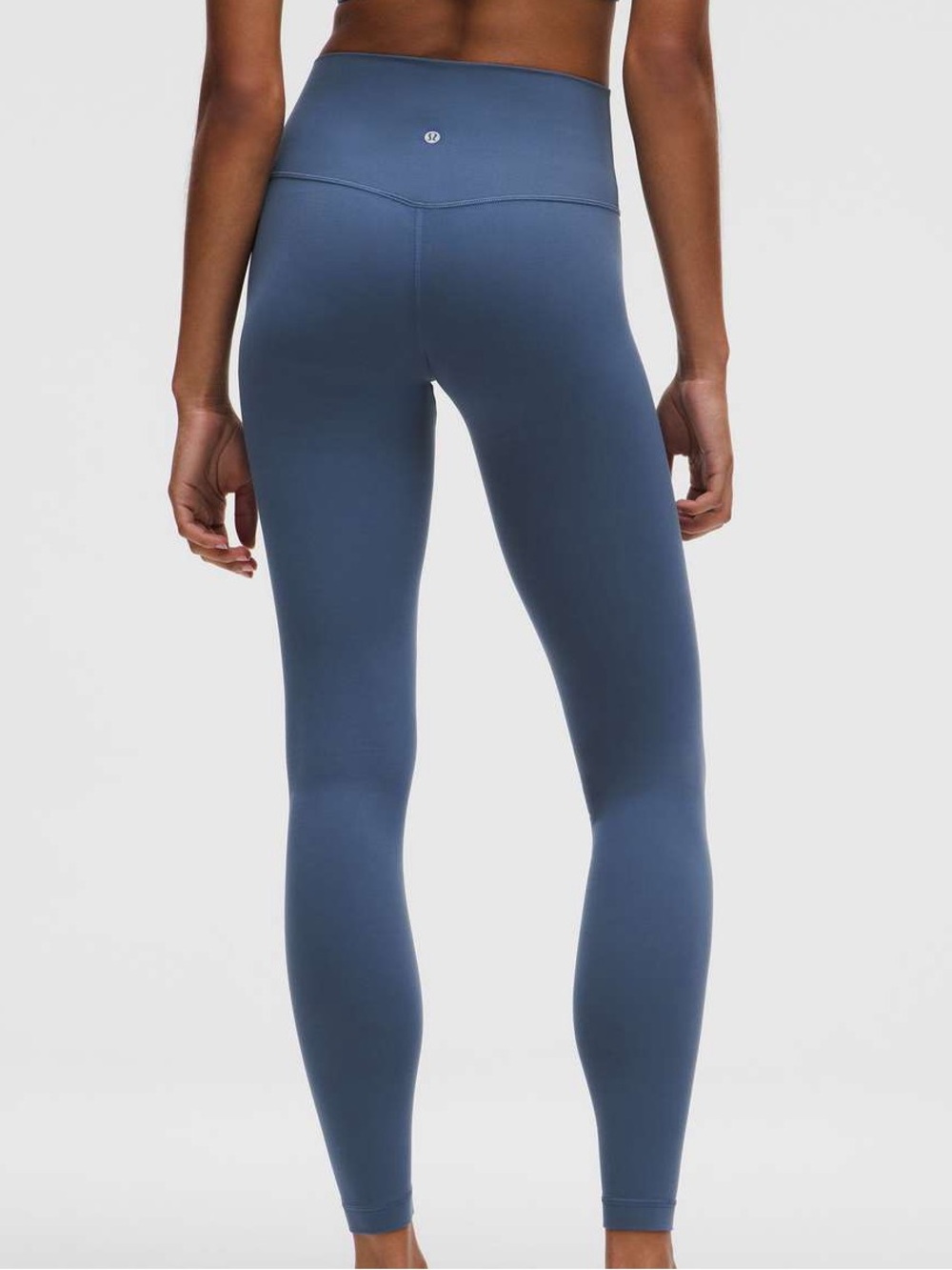 Lululemon Align High-Rise Leggings 28” Blue Twill Size 2 NWOT